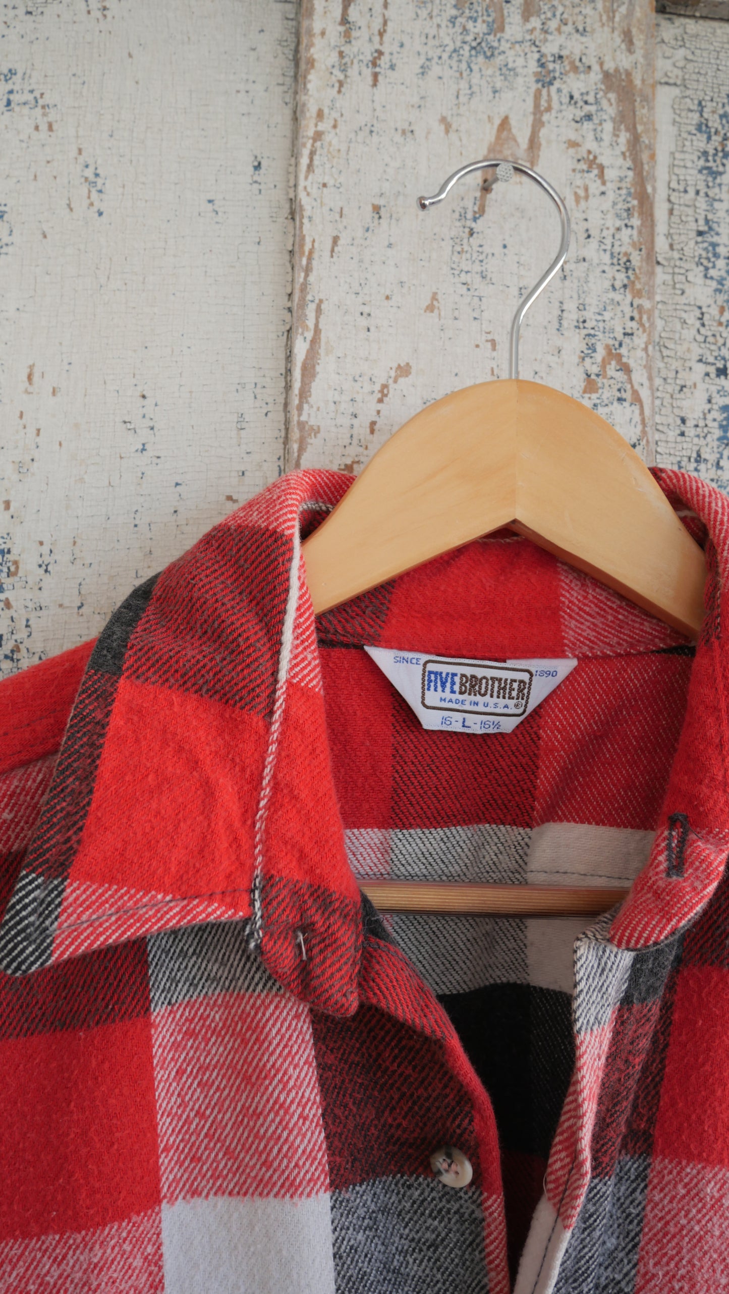 1980s Five Brother Flannel | L