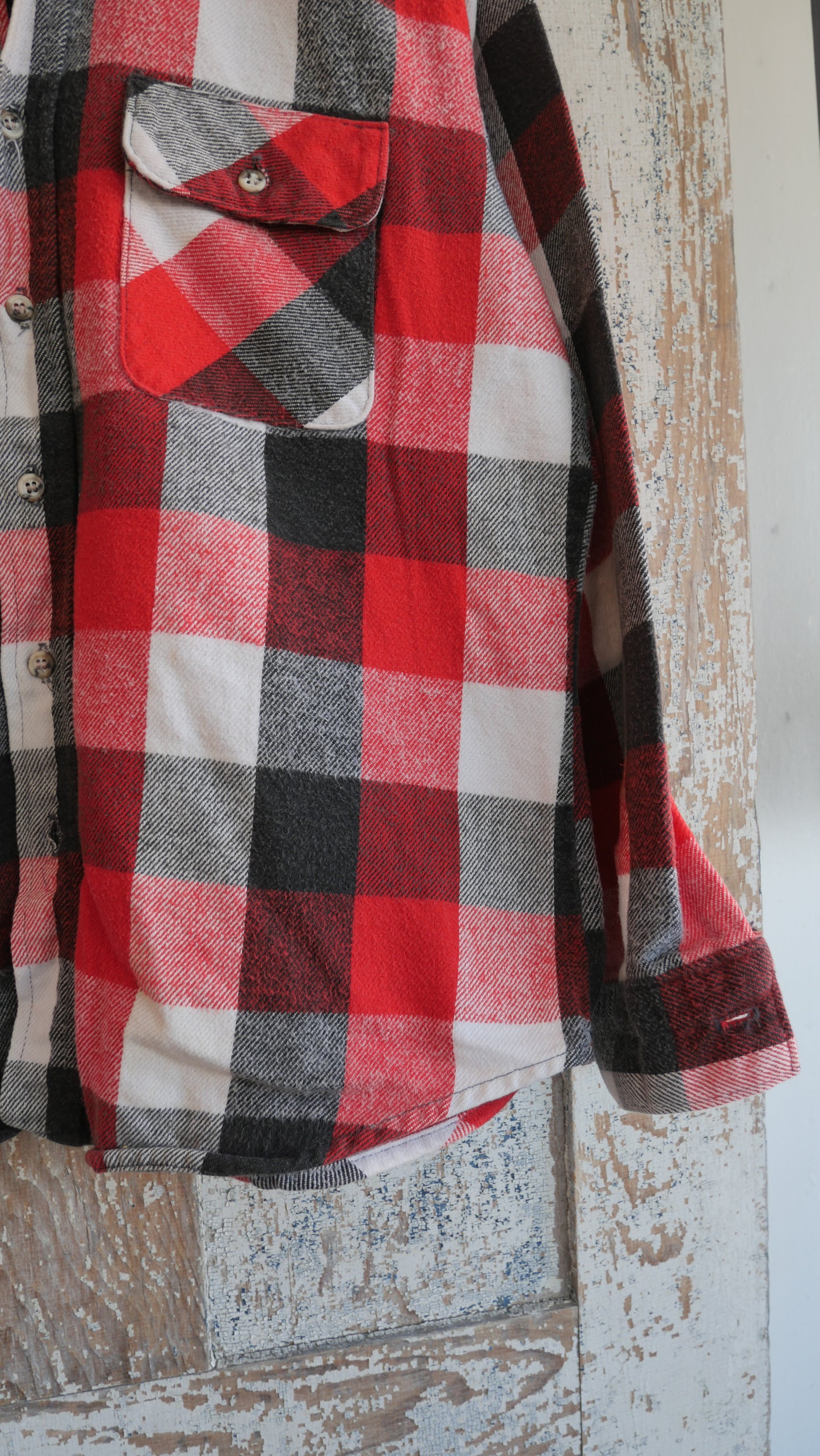 1980s Five Brother Flannel | L