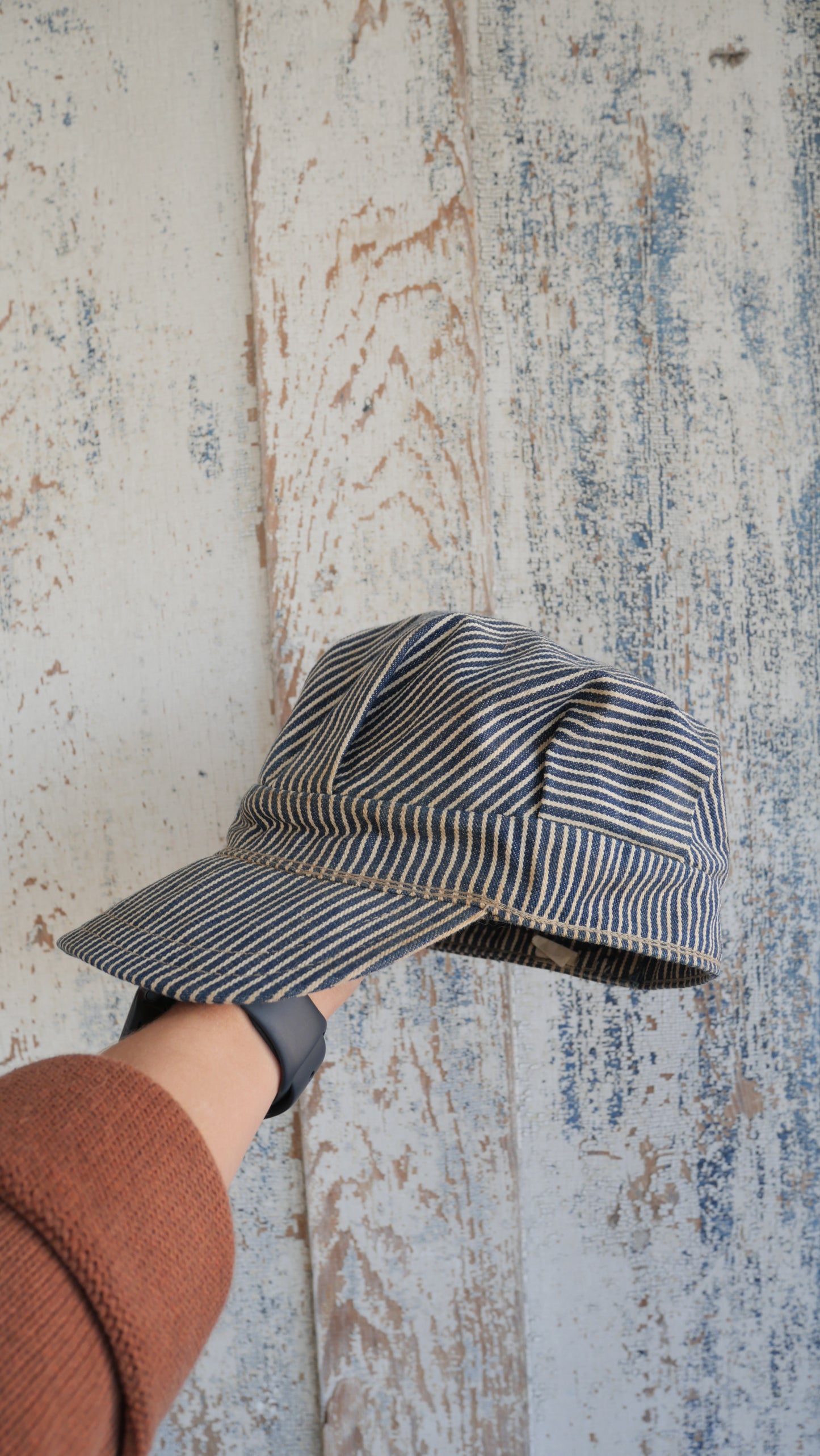 1960s Railroad Hat | M