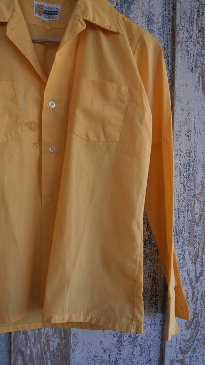 1960s Camp Collar Shirt | M