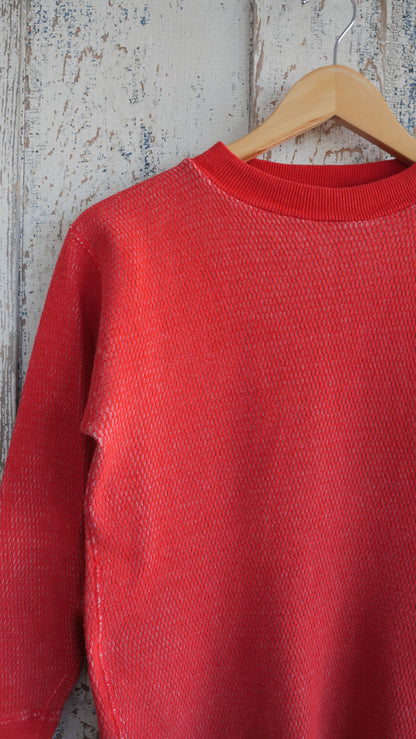 1970s Red Hanes Thermal | M