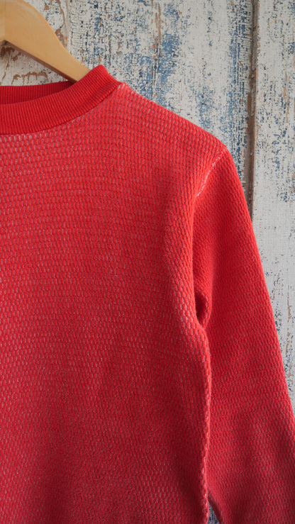 1970s Red Hanes Thermal | M