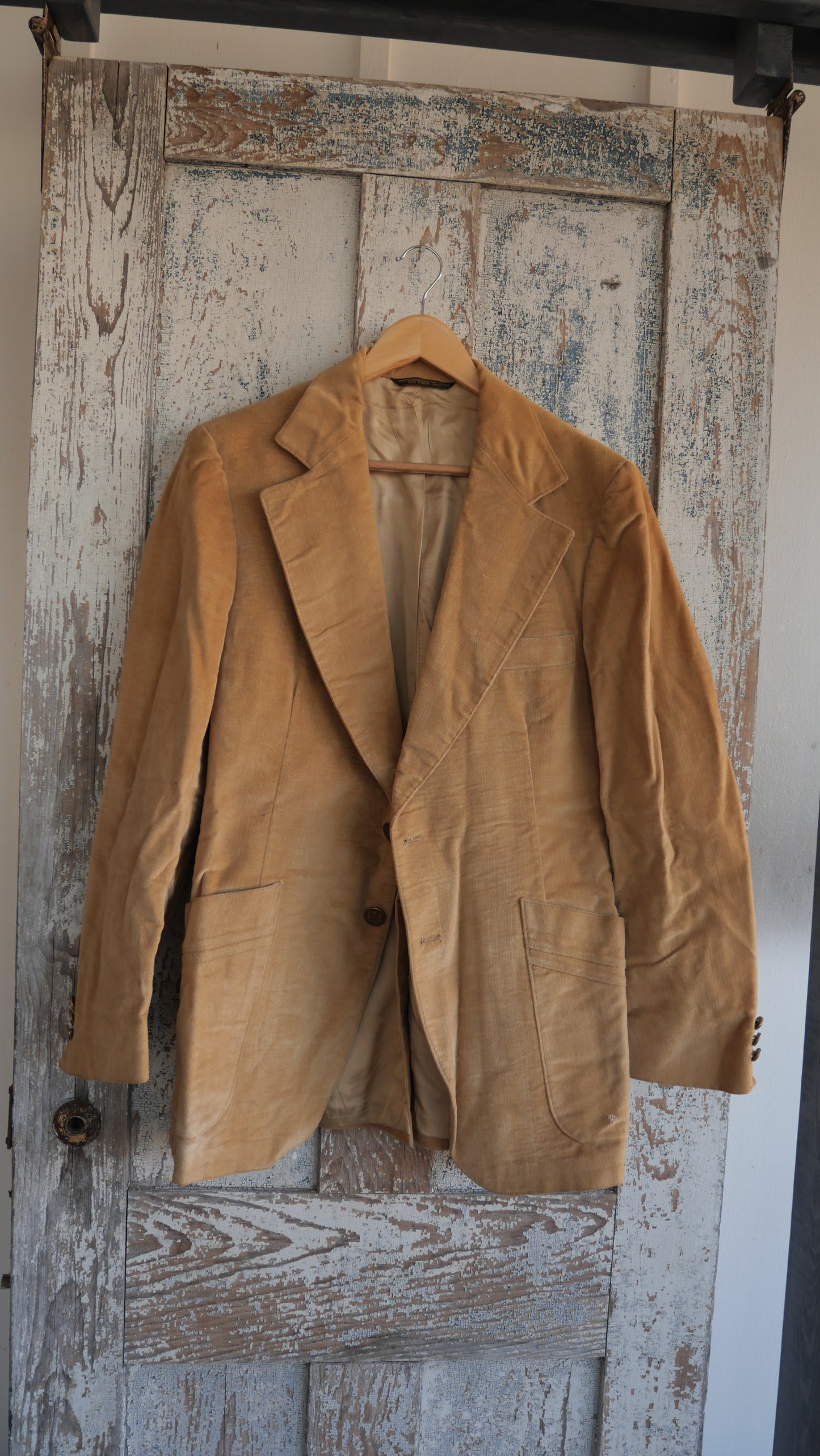 1970s Velour Blazer | L