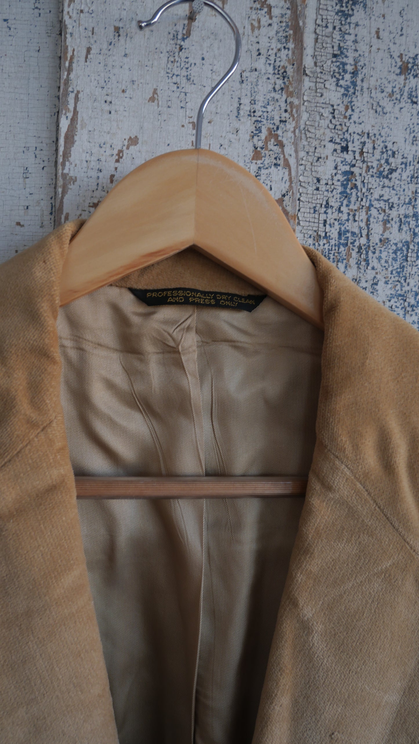 1970s Velour Blazer | L