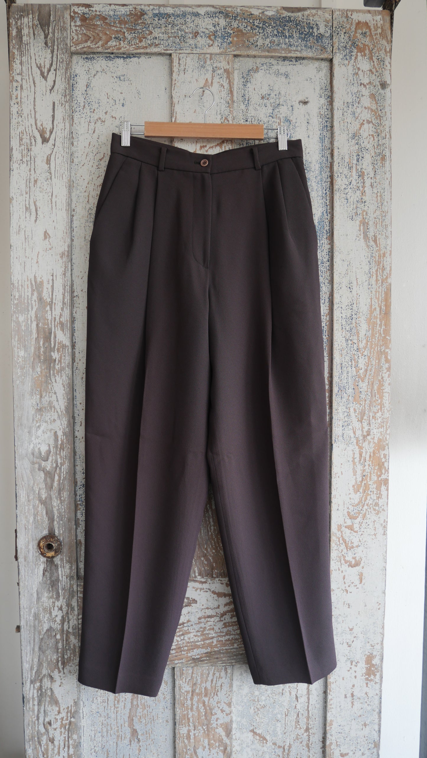 1990s Brown Slacks | 29