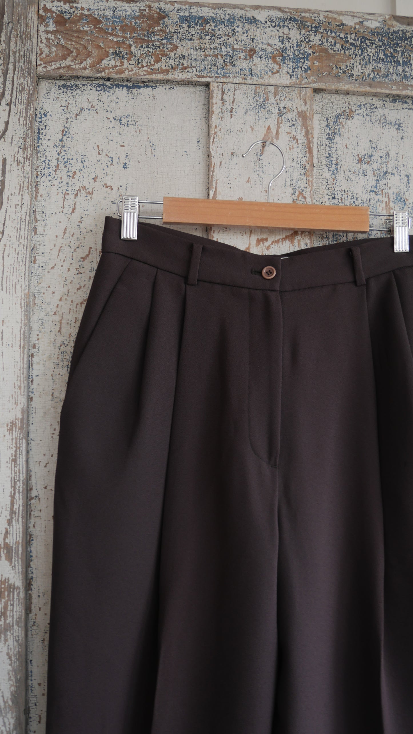 1990s Brown Slacks | 29