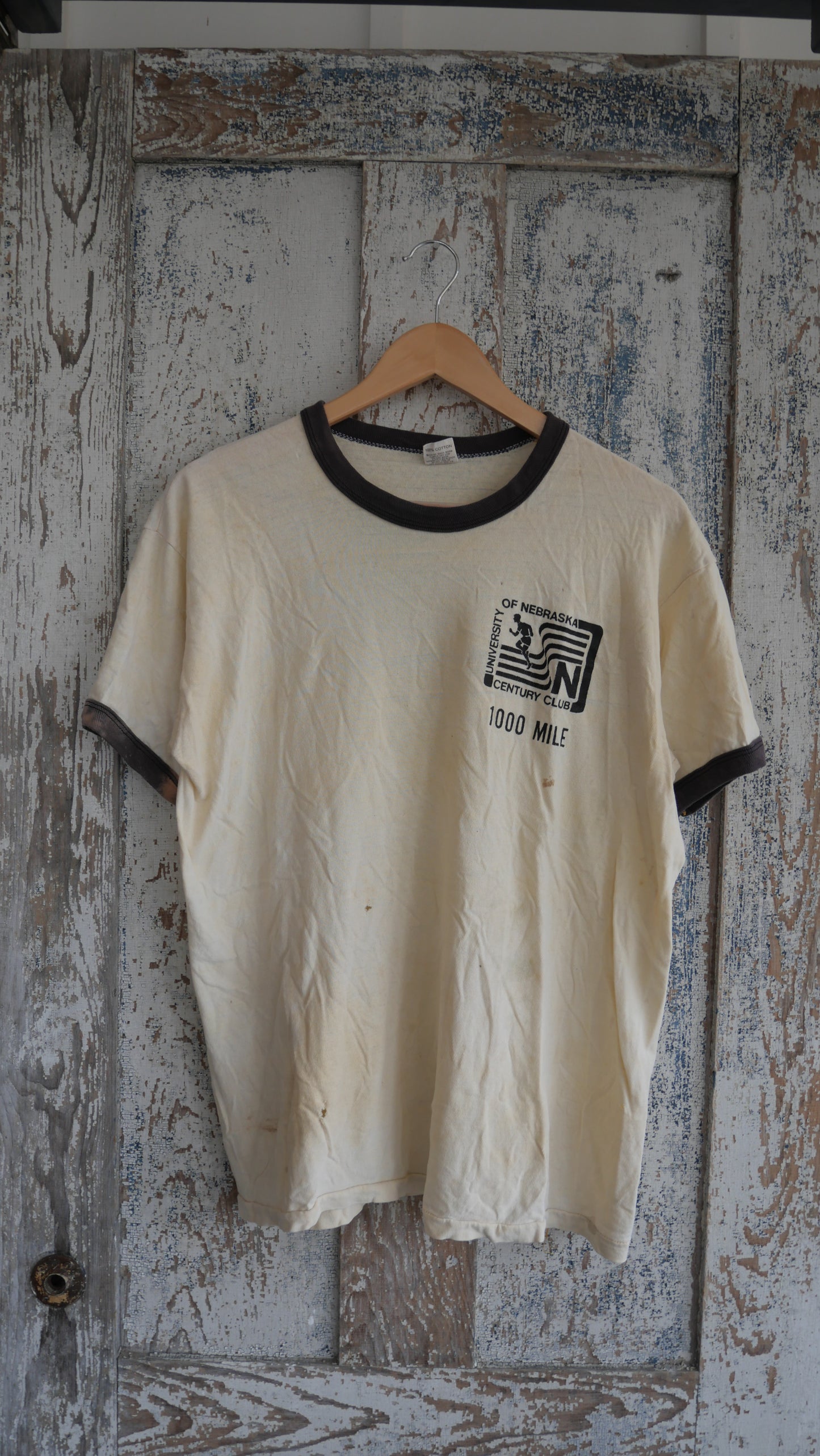 1970s Russell Ringer Tee | L