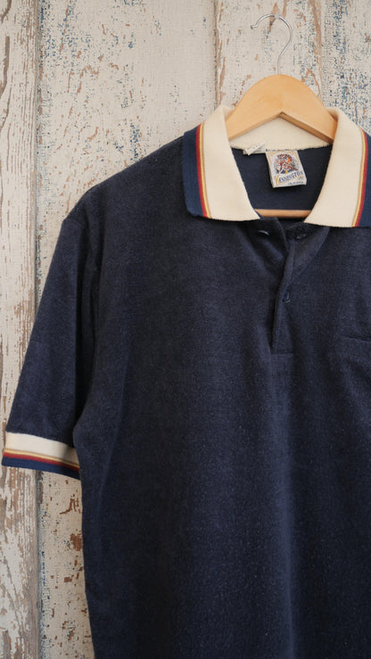 1970s Velour Shirt | M