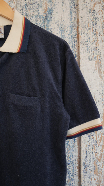 1970s Velour Shirt | M
