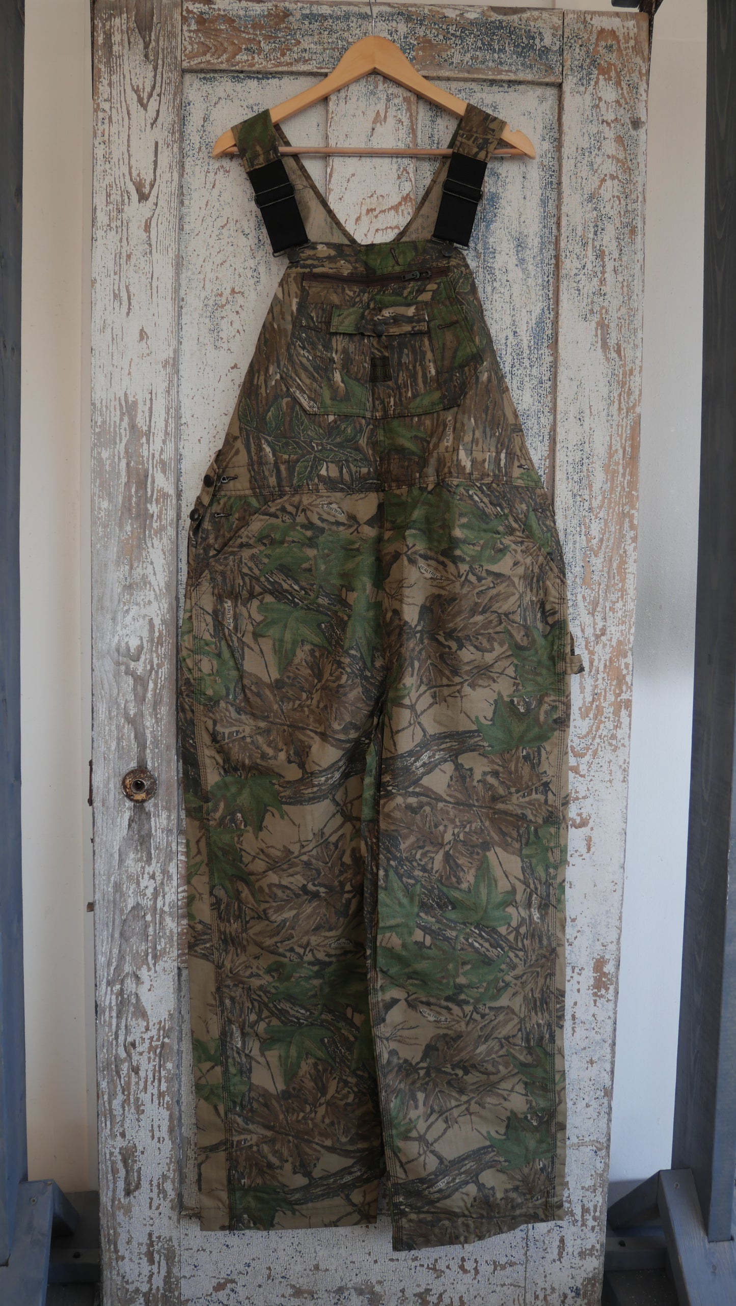 1980s Camo Overalls | 38