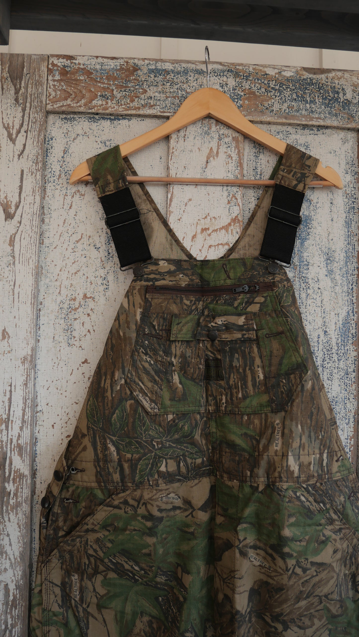 1980s Camo Overalls | 38