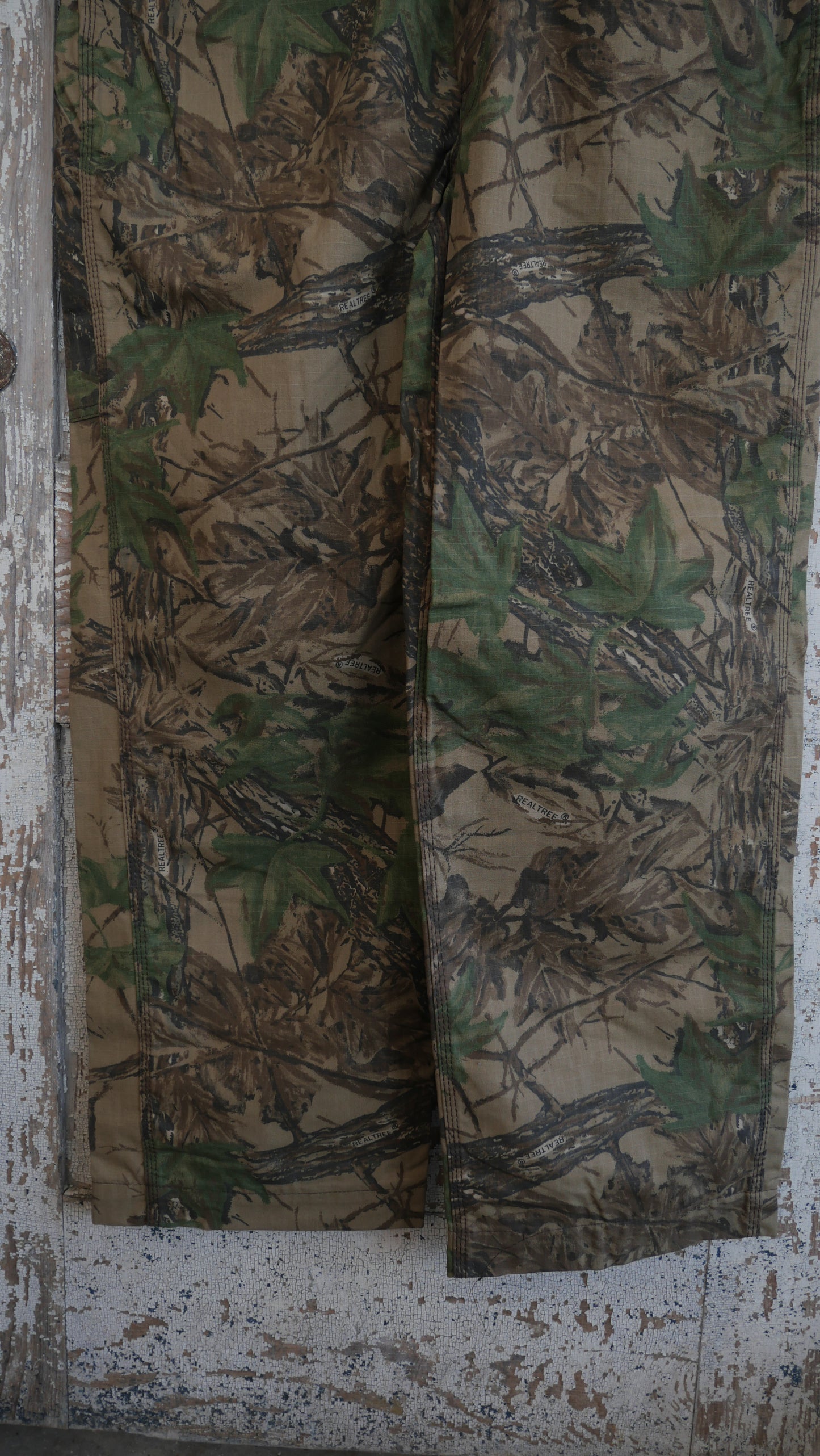 1980s Camo Overalls | 38