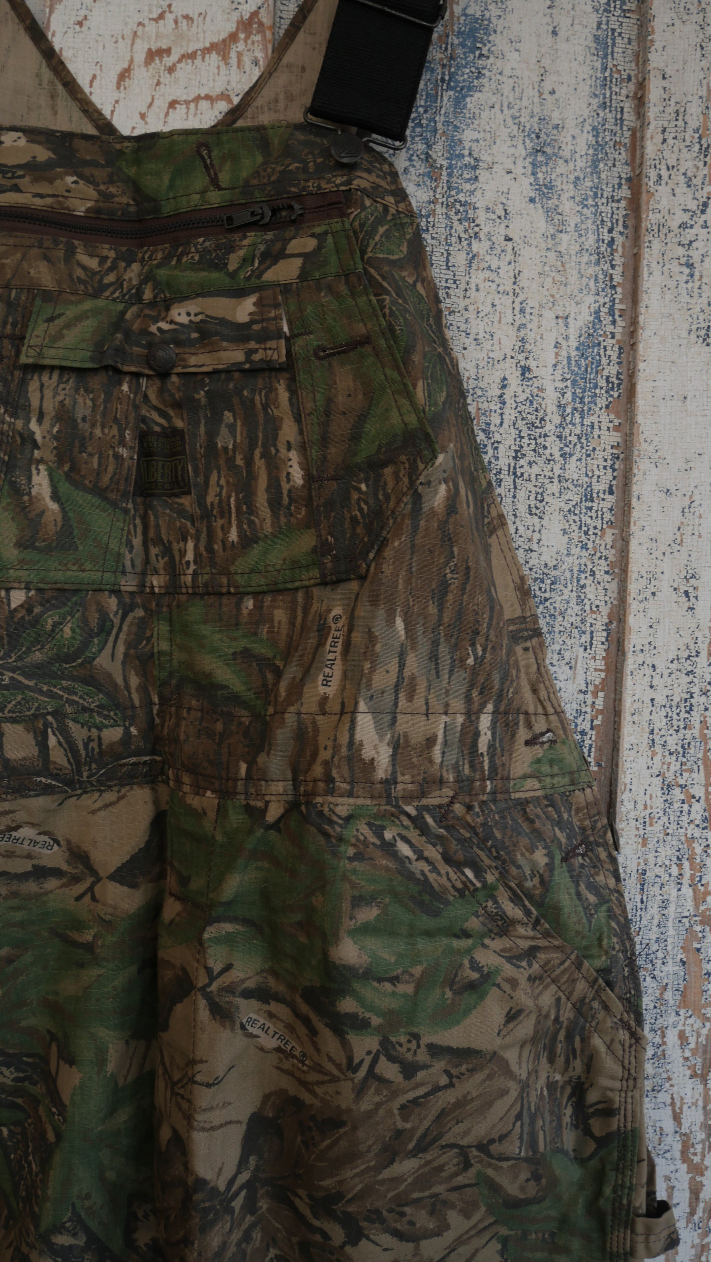 1980s Camo Overalls | 38