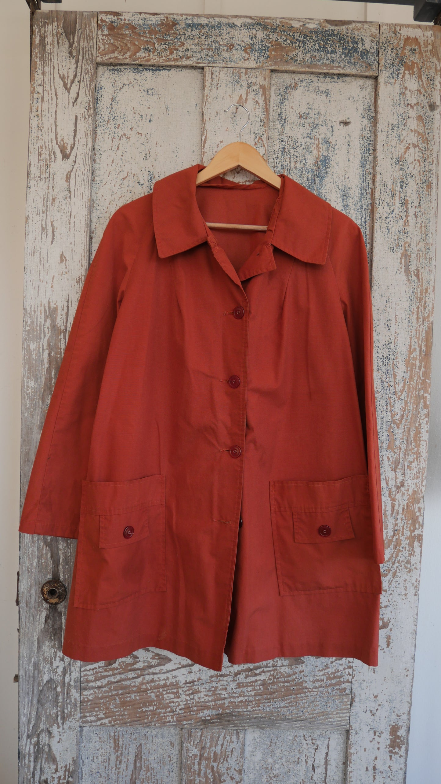 1980s Long Coat | L