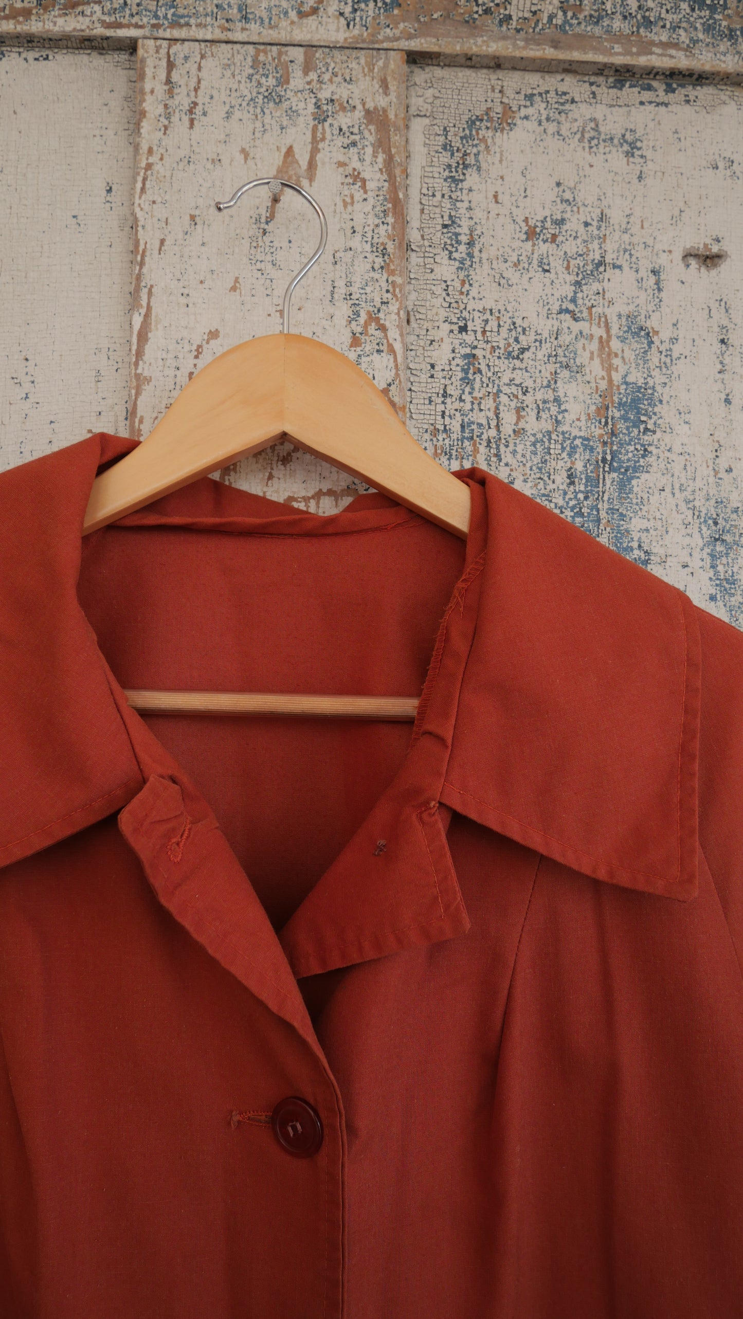 1980s Long Coat | L