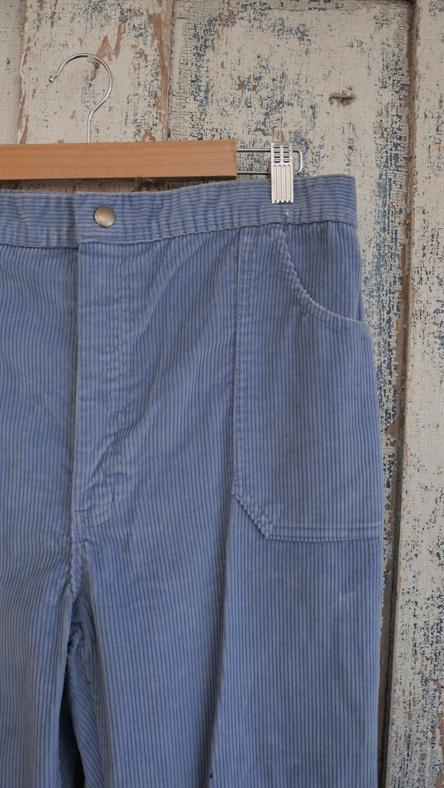 1970s Flared Corduroy Pants | 34