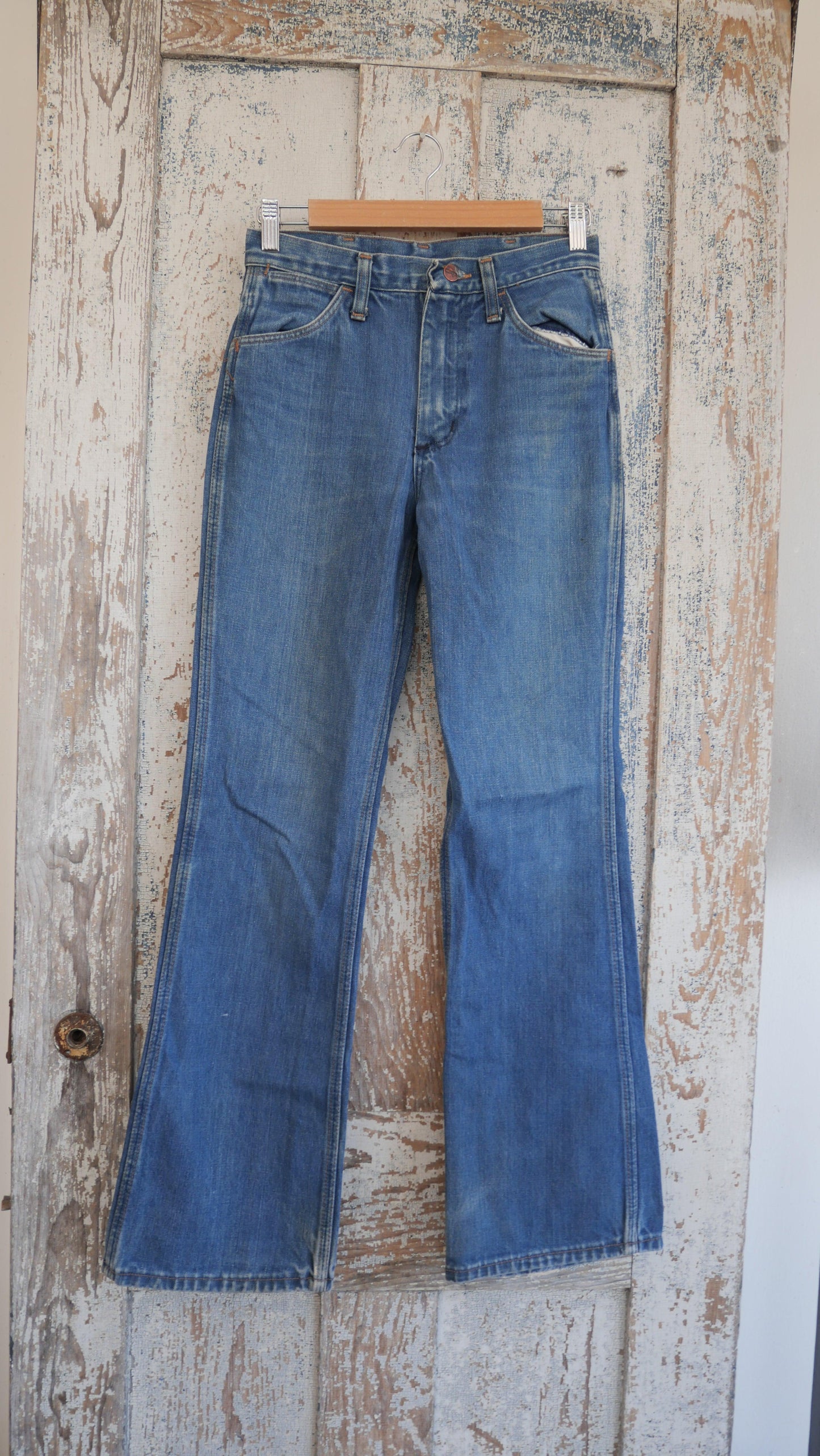 1970s Flared Denim | 27