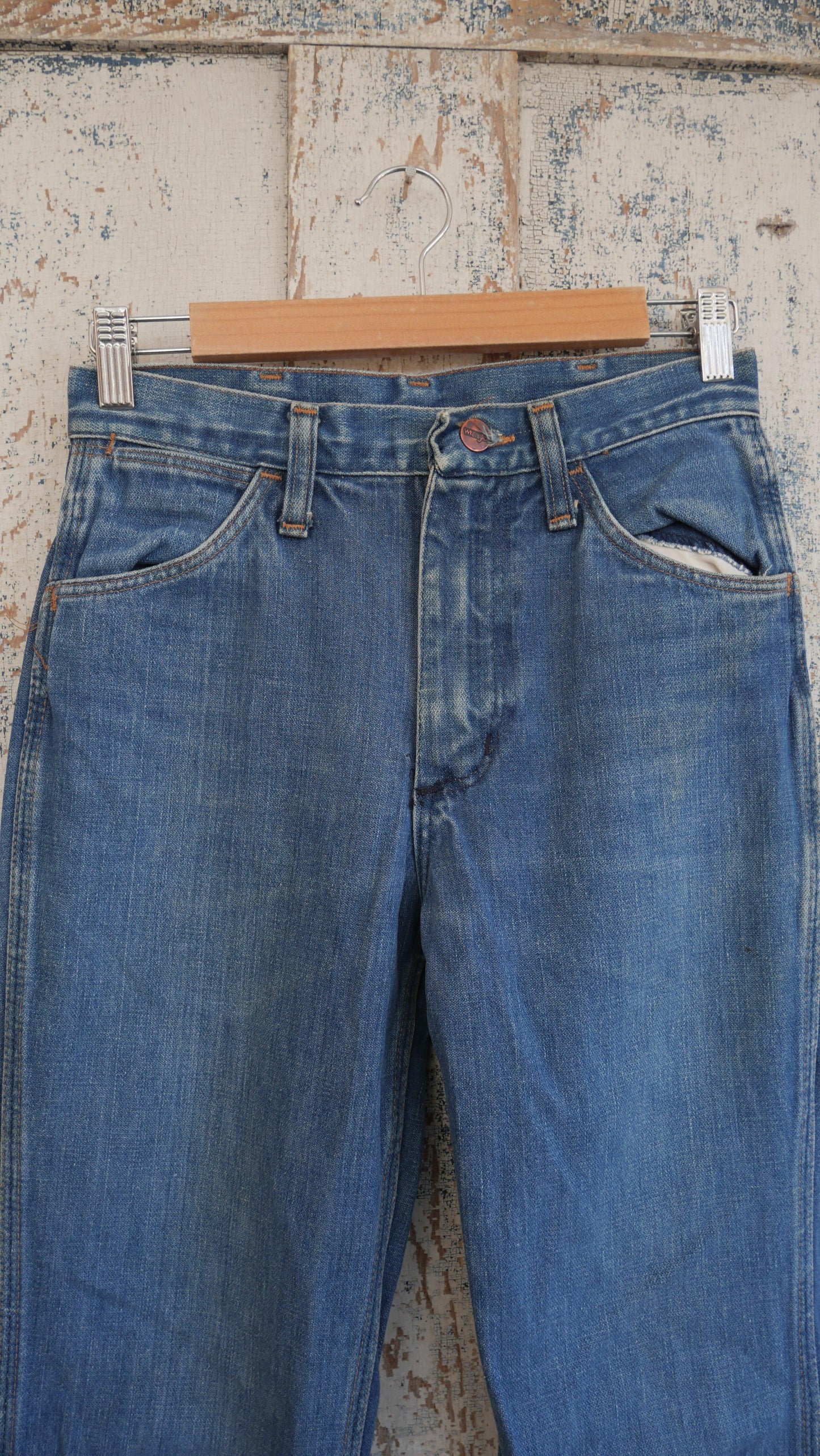 1970s Flared Denim | 27