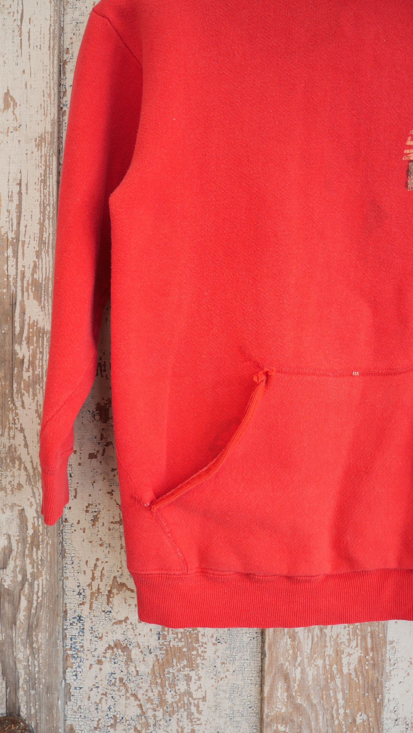 1960s Red Hoodie | M