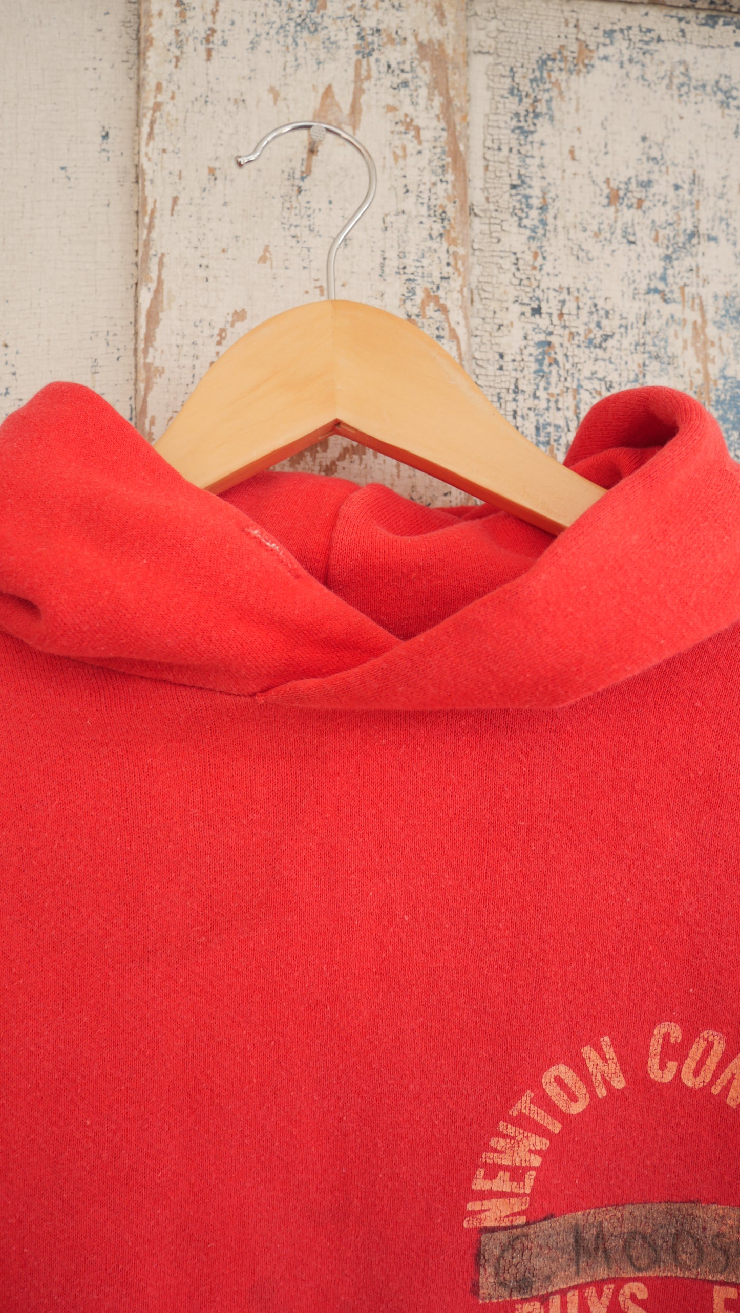 1960s Red Hoodie | M