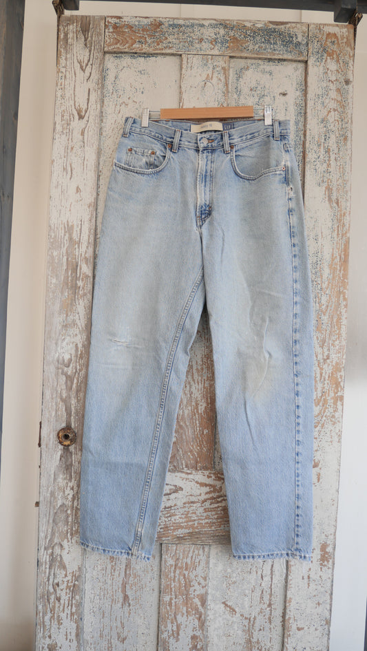 1990s Light Wash Gap Jeans | 33