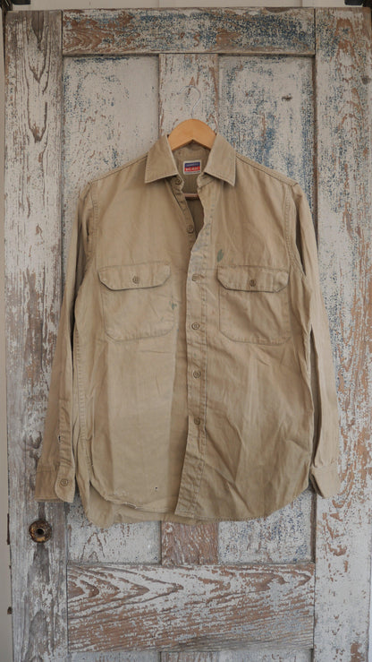 1960s Penneys Work Shirt | M