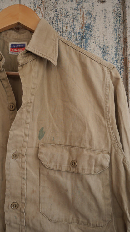 1960s Penneys Work Shirt | M