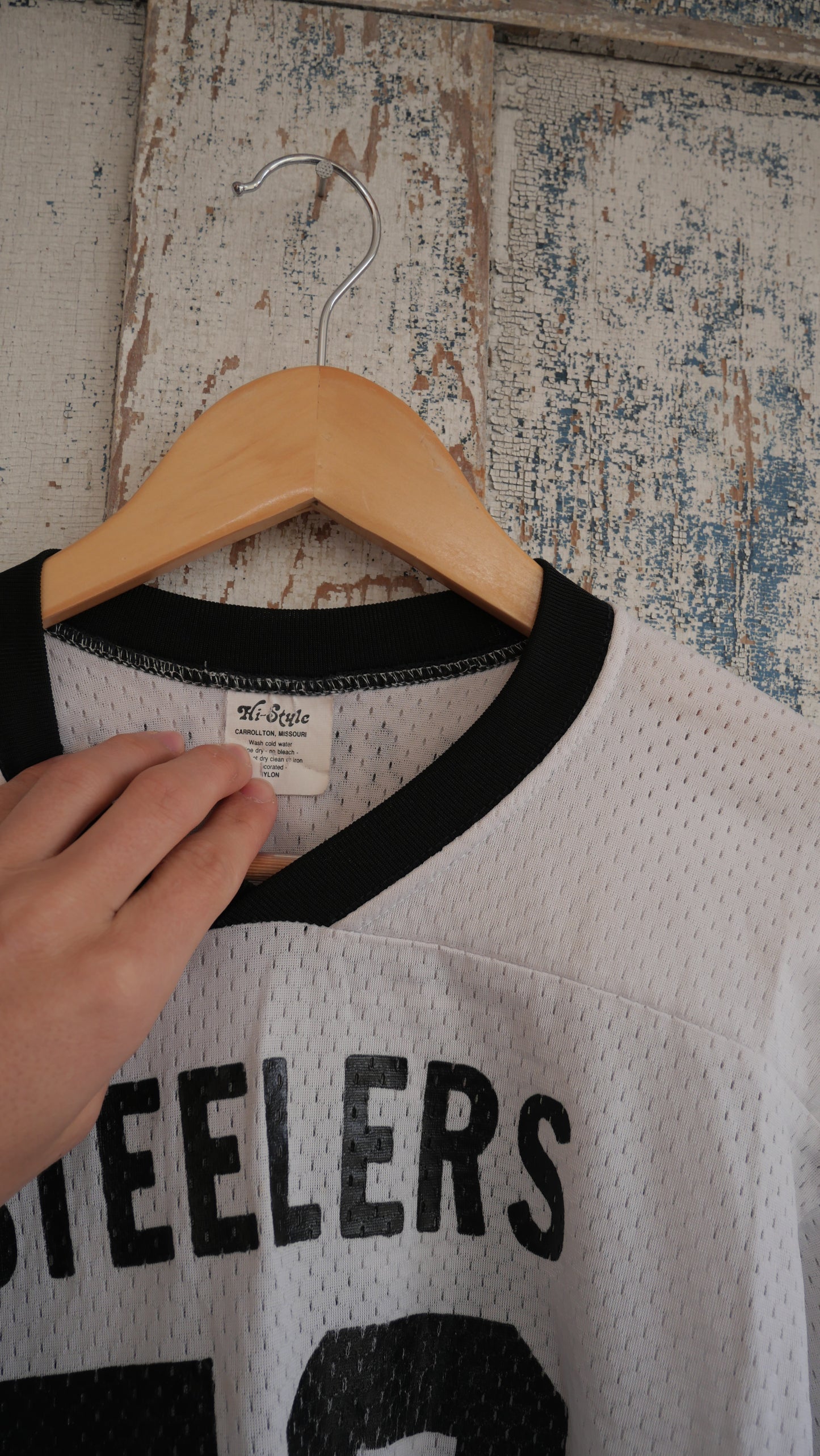 1990s Mesh Jersey | M