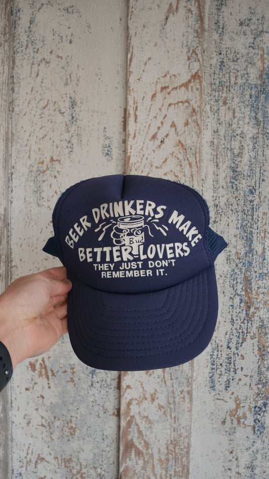 1990s Beer Trucker Hat