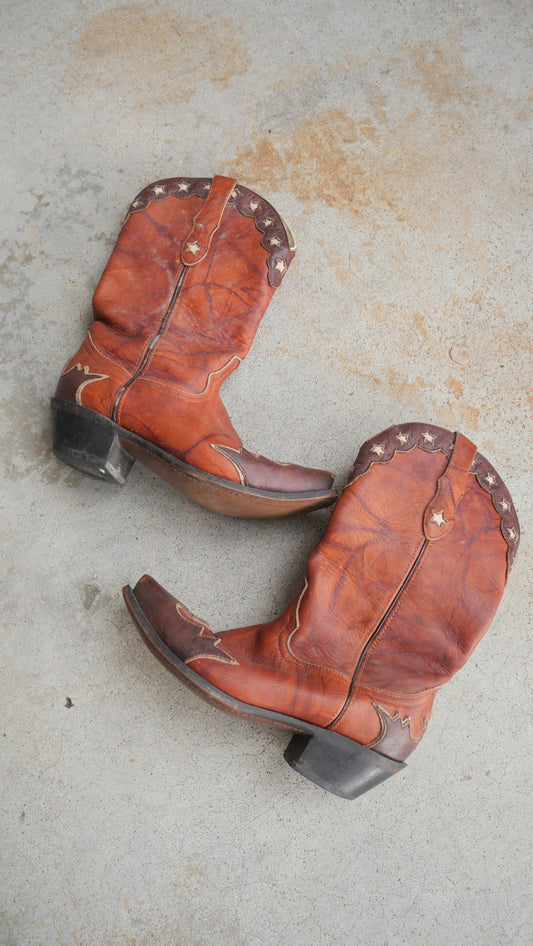 1980s Cowboy Boots | 8