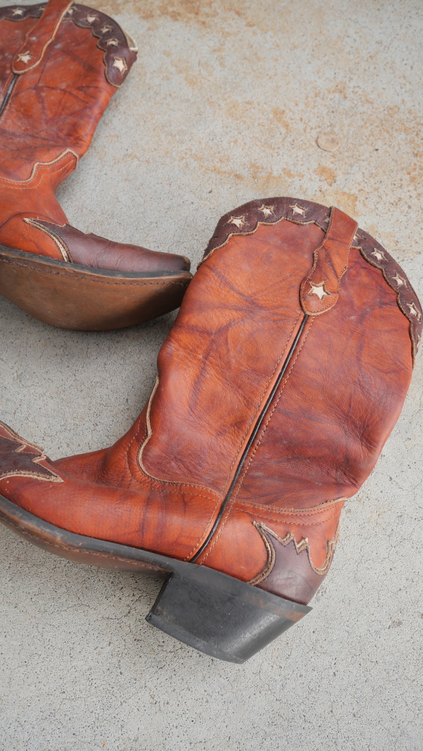 1980s Cowboy Boots | 8