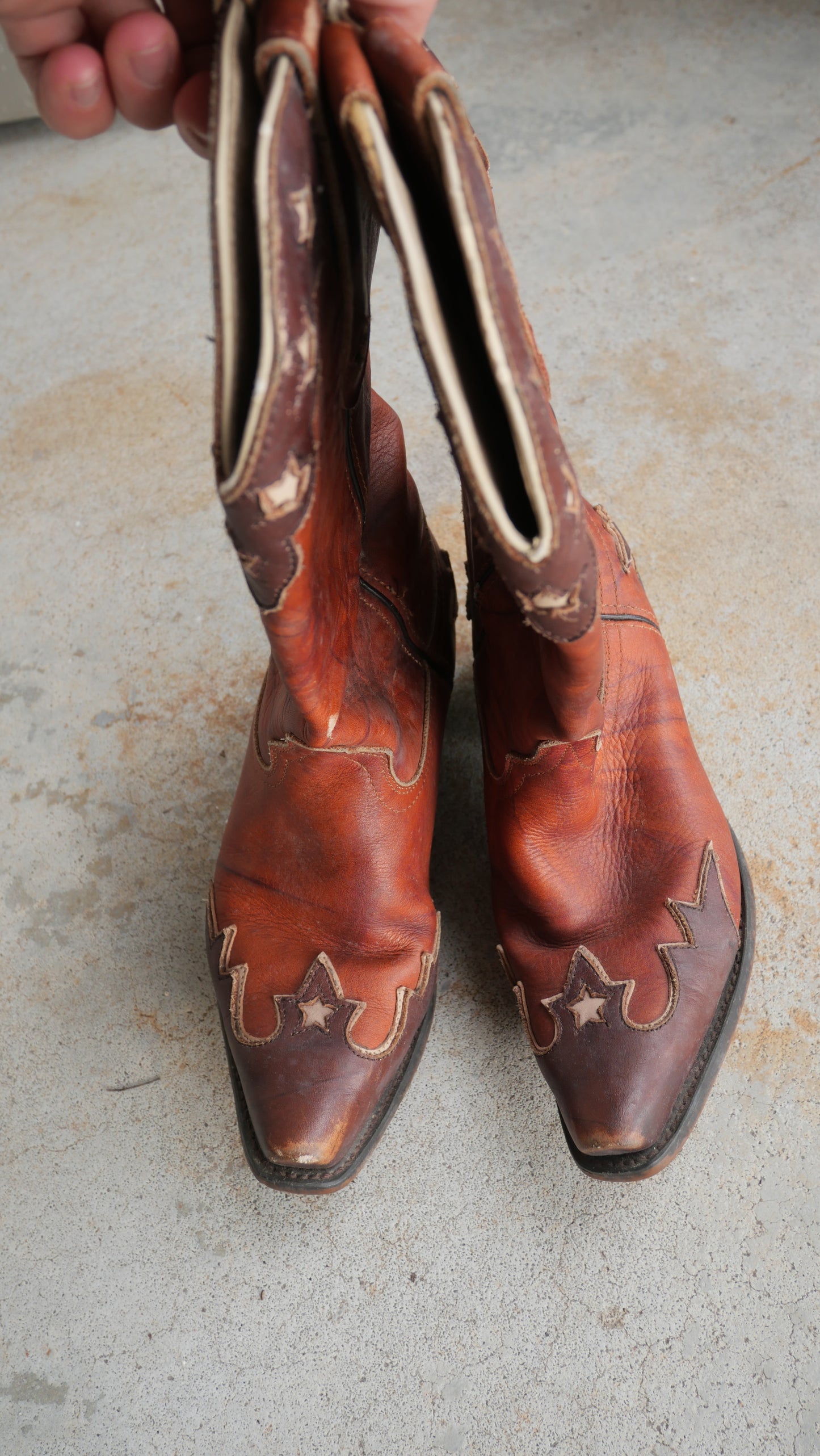 1980s Cowboy Boots | 8