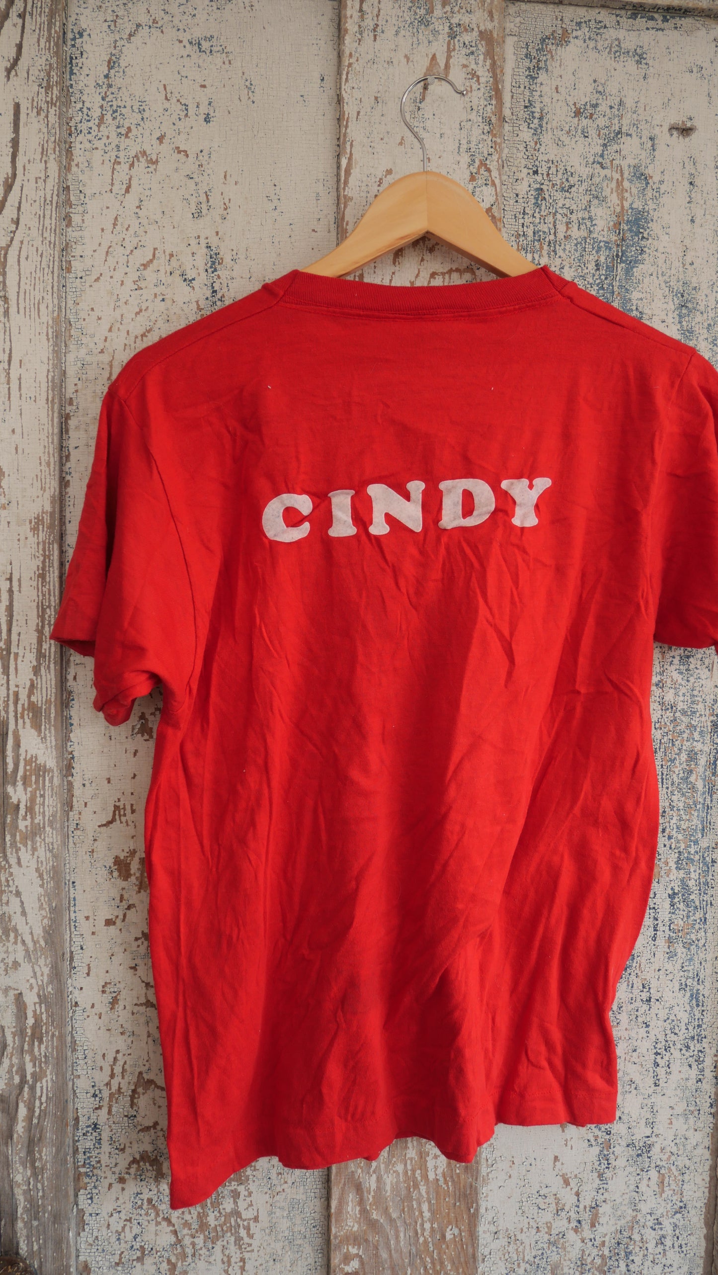 1980s "Cindy" Tee | M