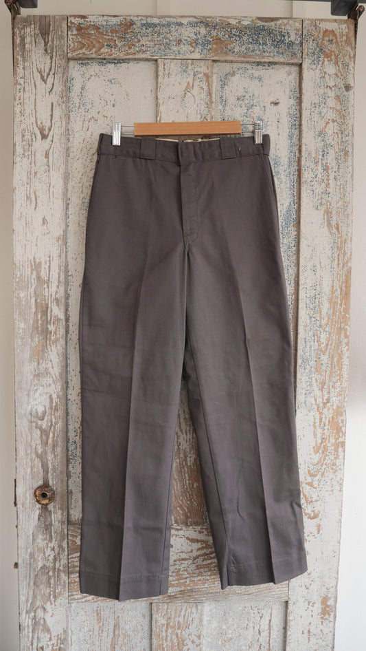 1970s Gray Dickies Pants | 29