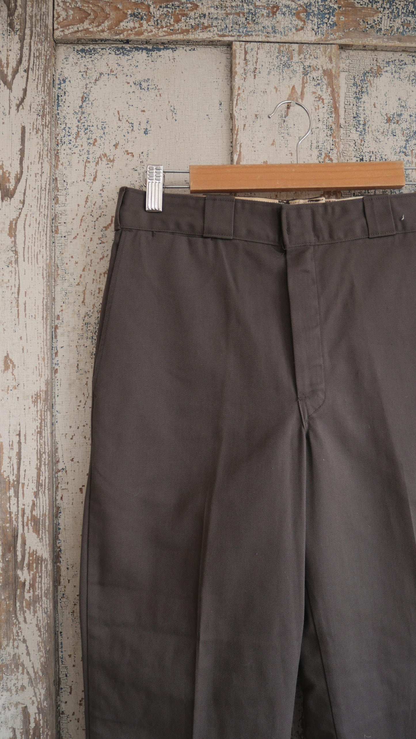 1970s Gray Dickies Pants | 29