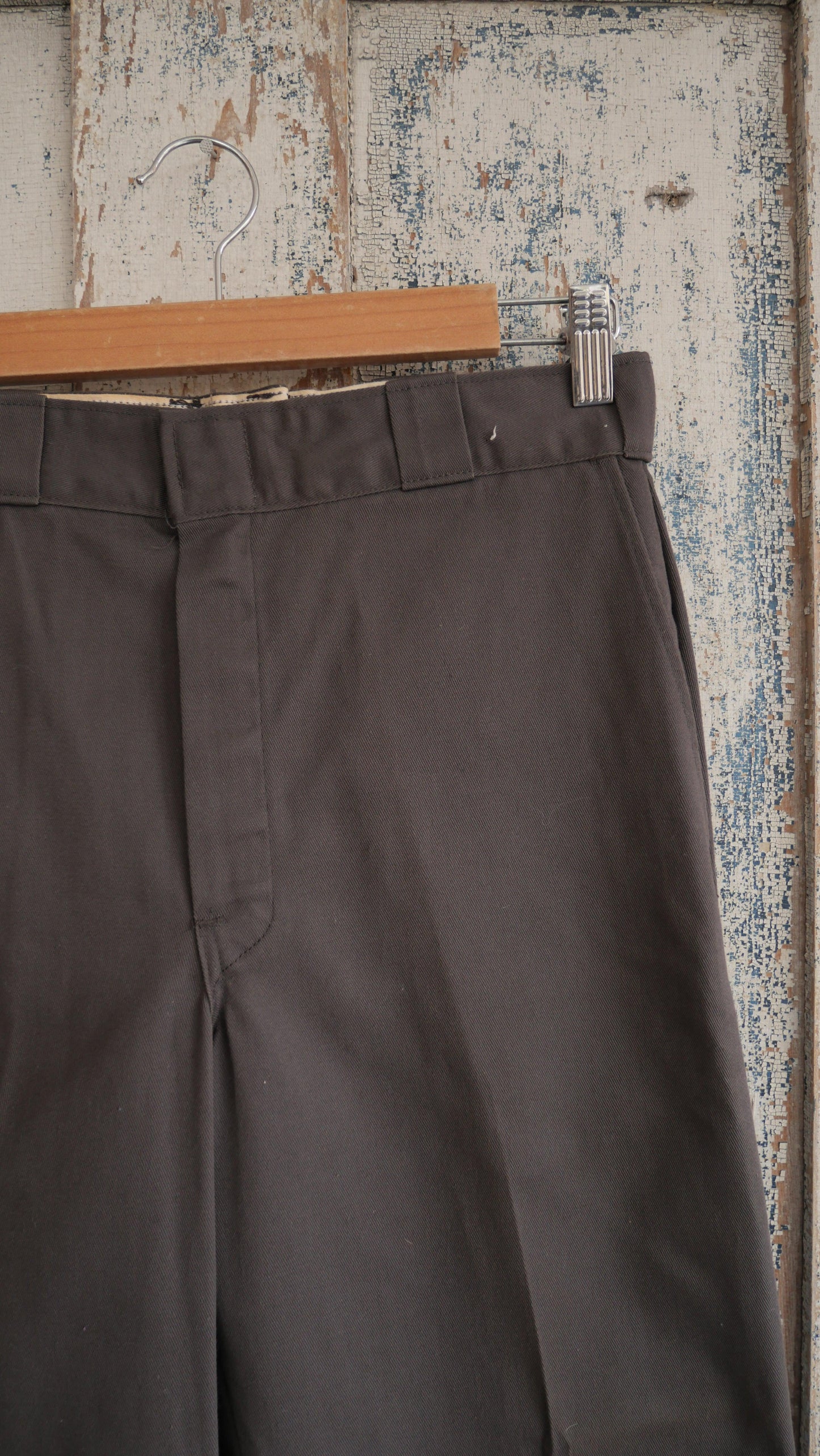 1970s Gray Dickies Pants | 29