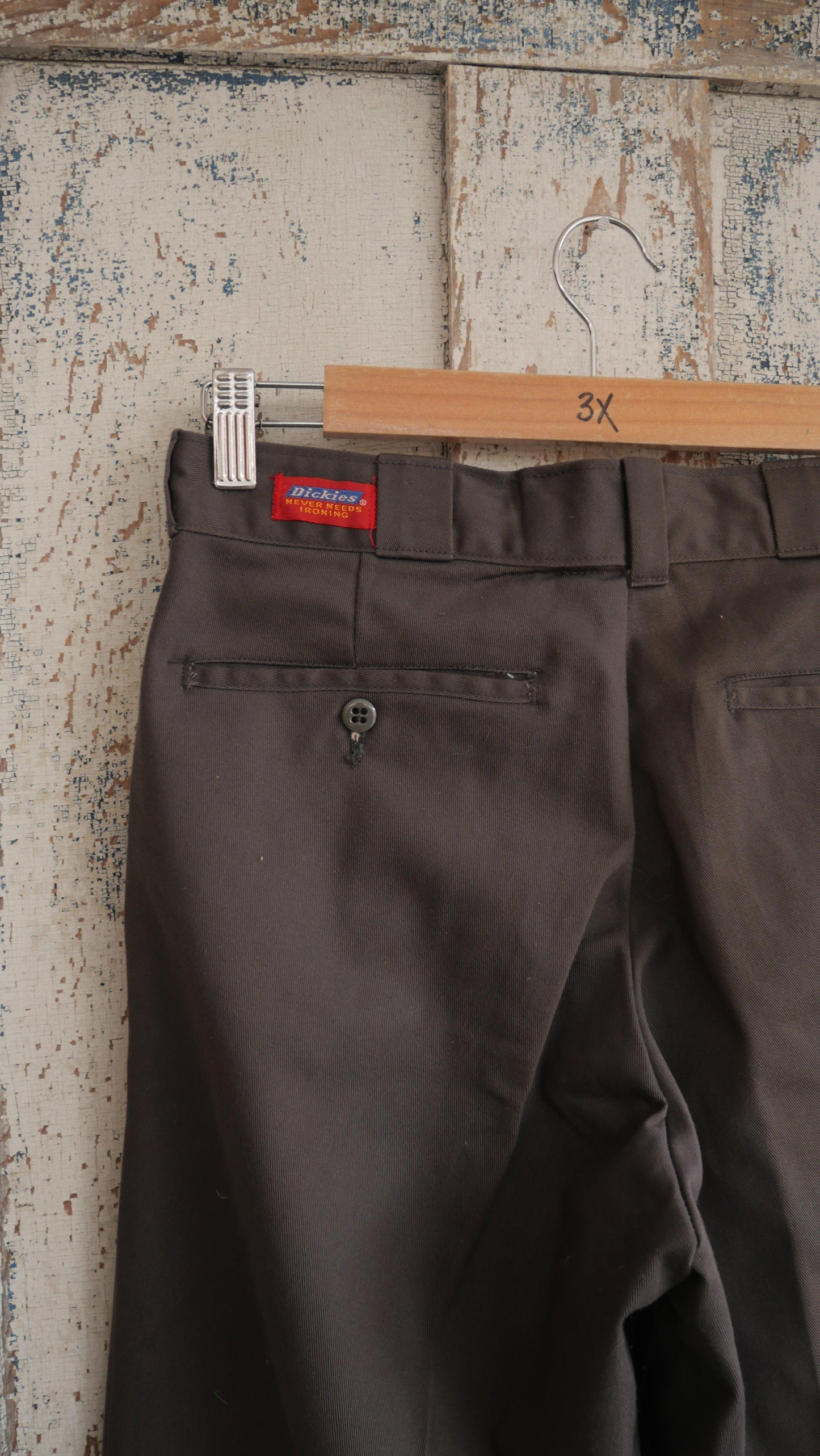 1970s Gray Dickies Pants | 29