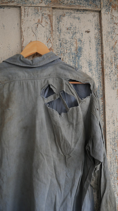 1940s Work Shirt | L