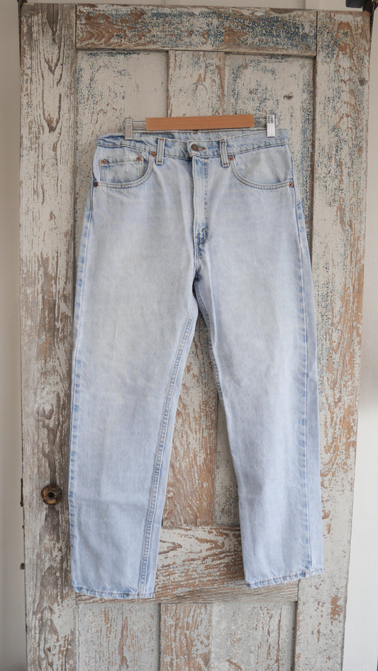 1990s Faded 505 Levi's | 32