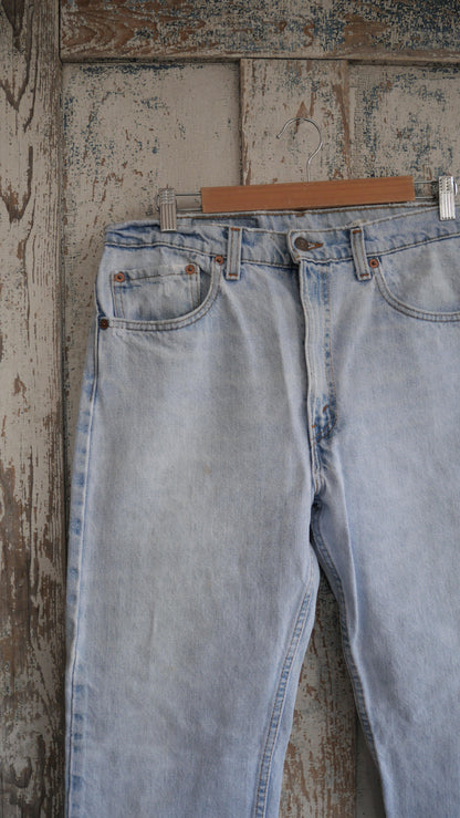 1990s Faded 505 Levi's | 32