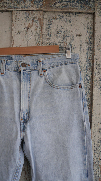 1990s Faded 505 Levi's | 32