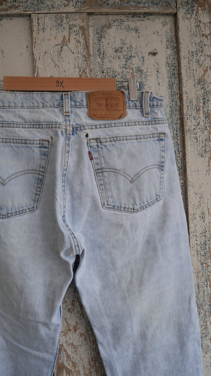 1990s Faded 505 Levi's | 32
