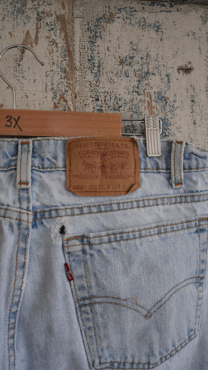 1990s Faded 505 Levi's | 32