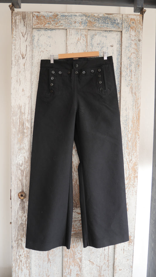 1970s Navy Dungarees | 32