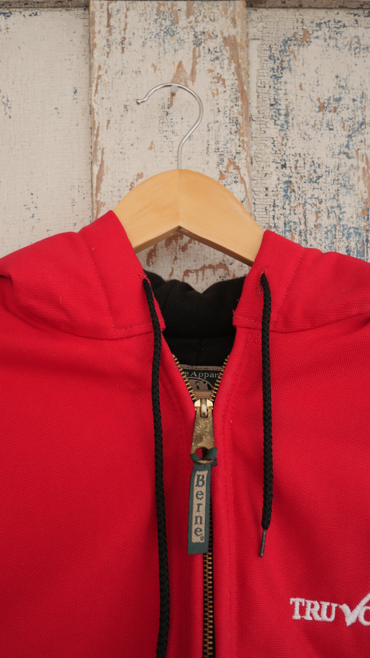 2000s Boxy Cherry Work Jacket | L