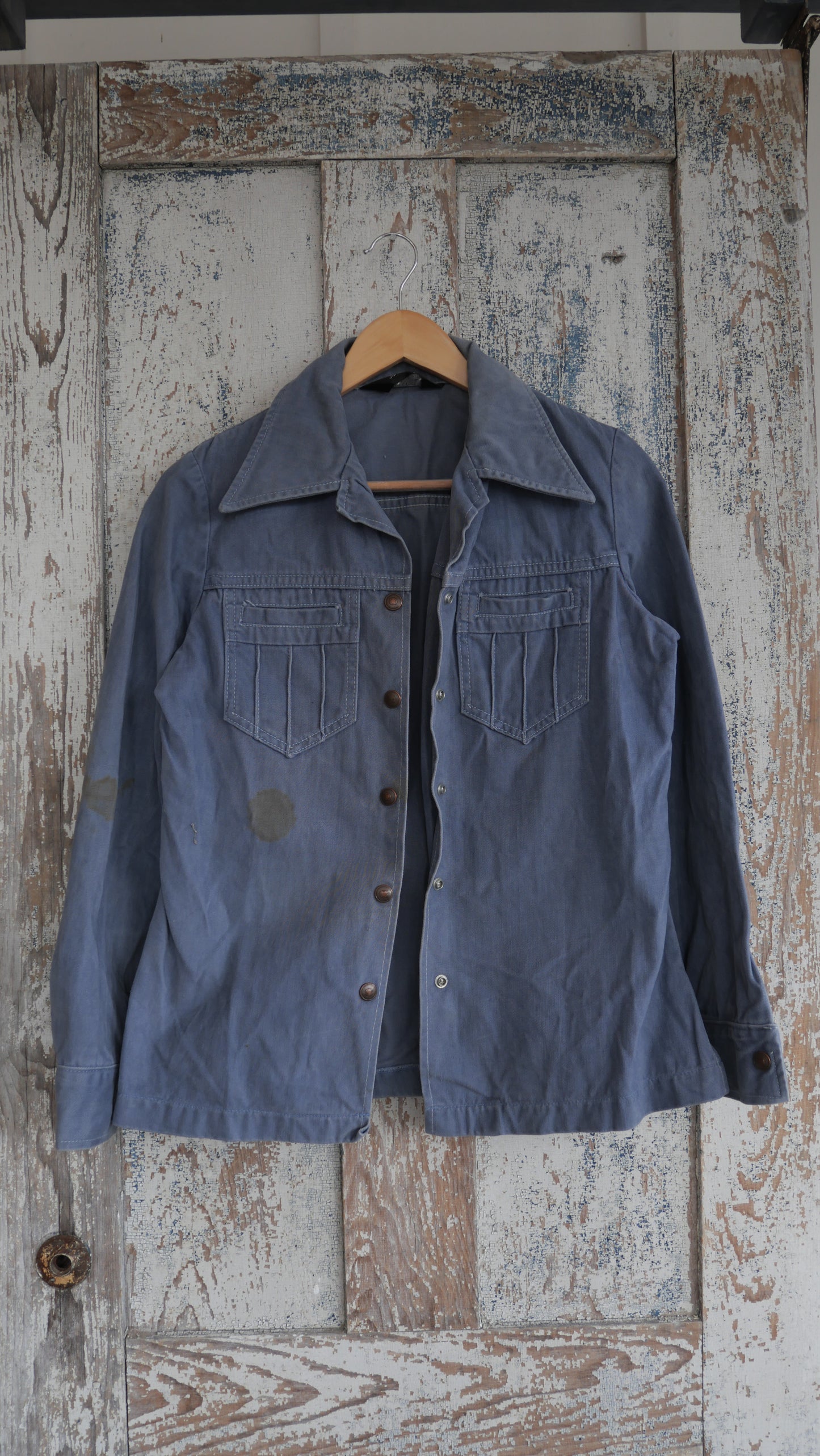 1970s Denim Jacket | M