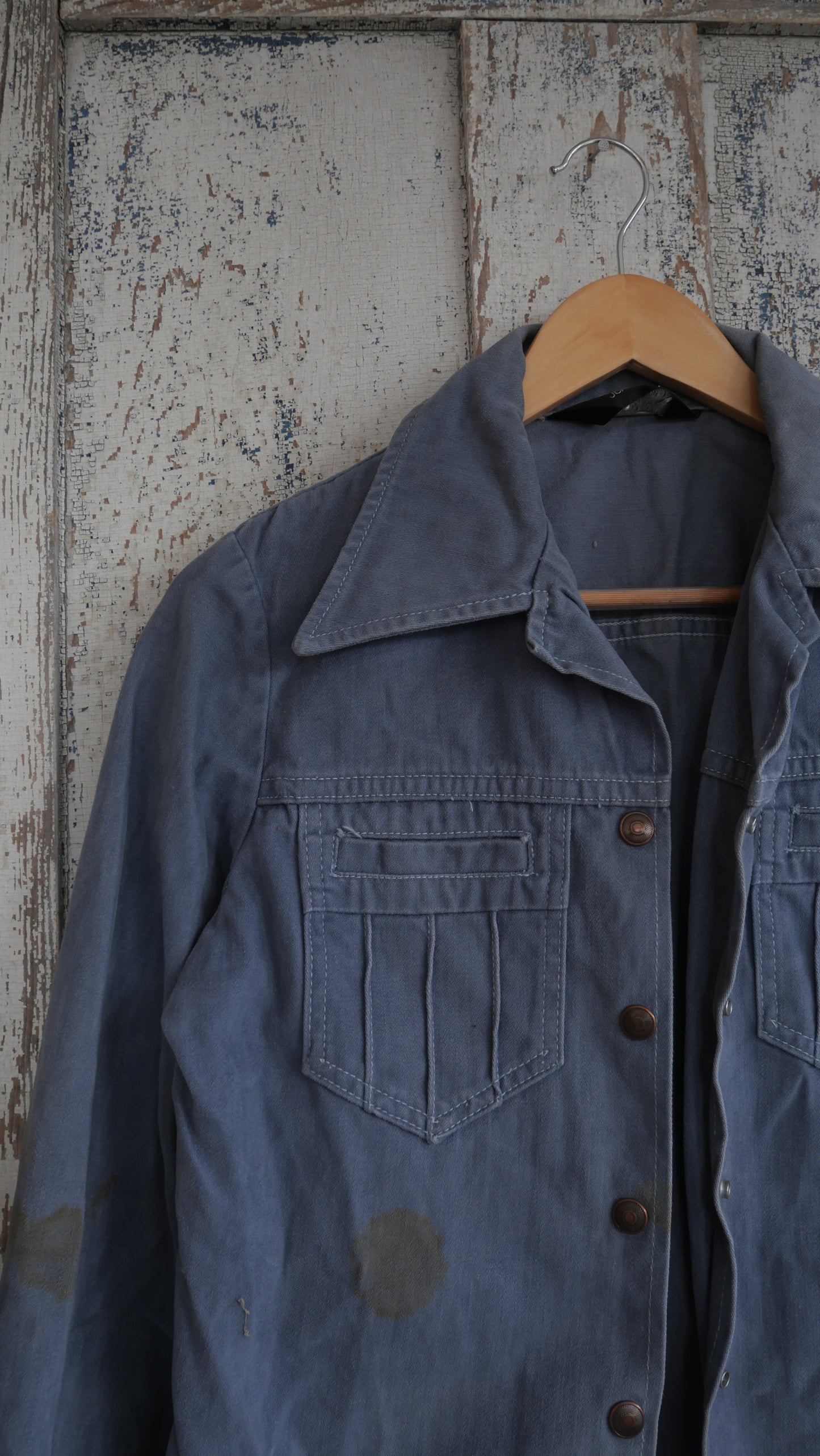 1970s Denim Jacket | M