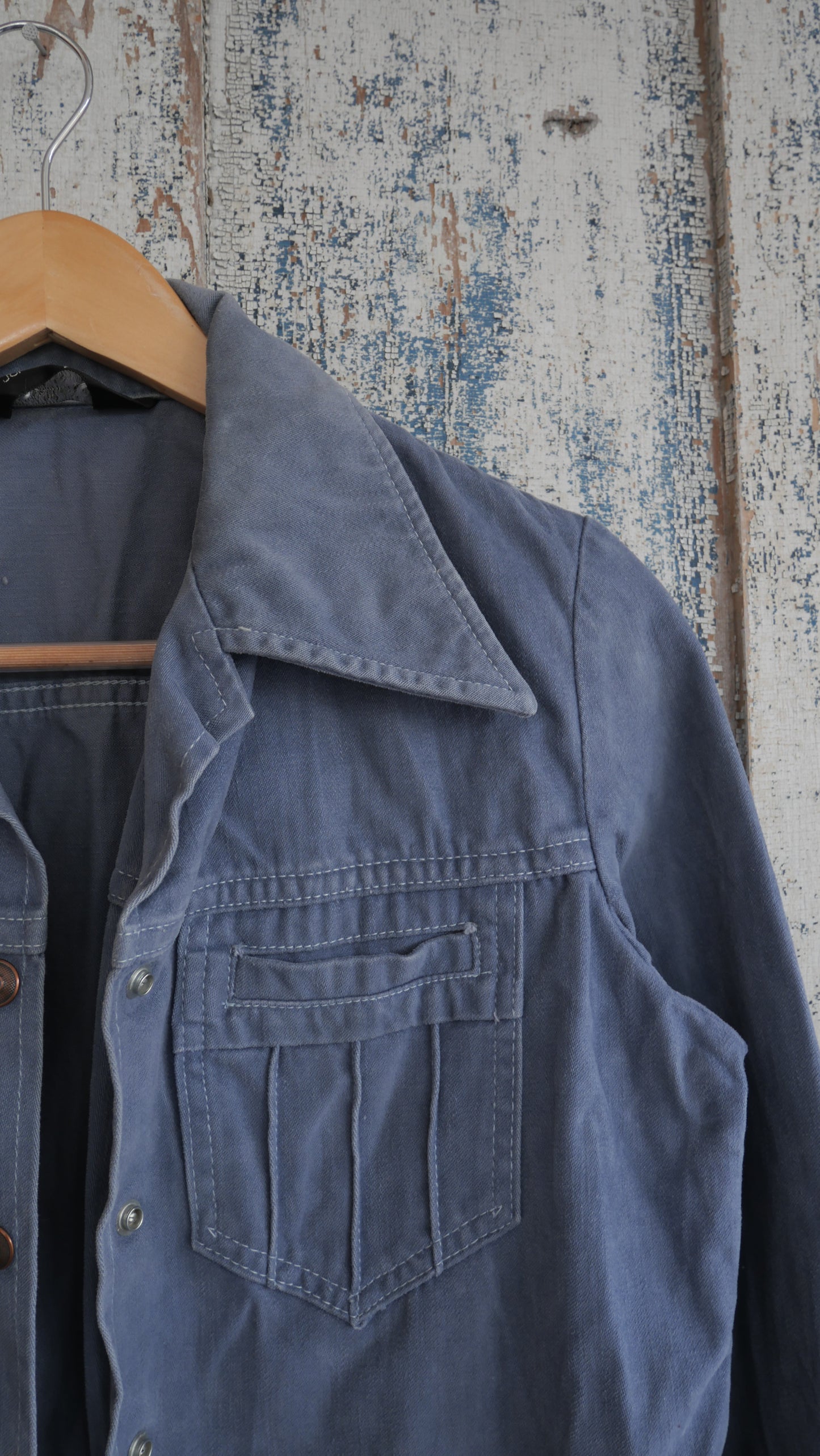 1970s Denim Jacket | M