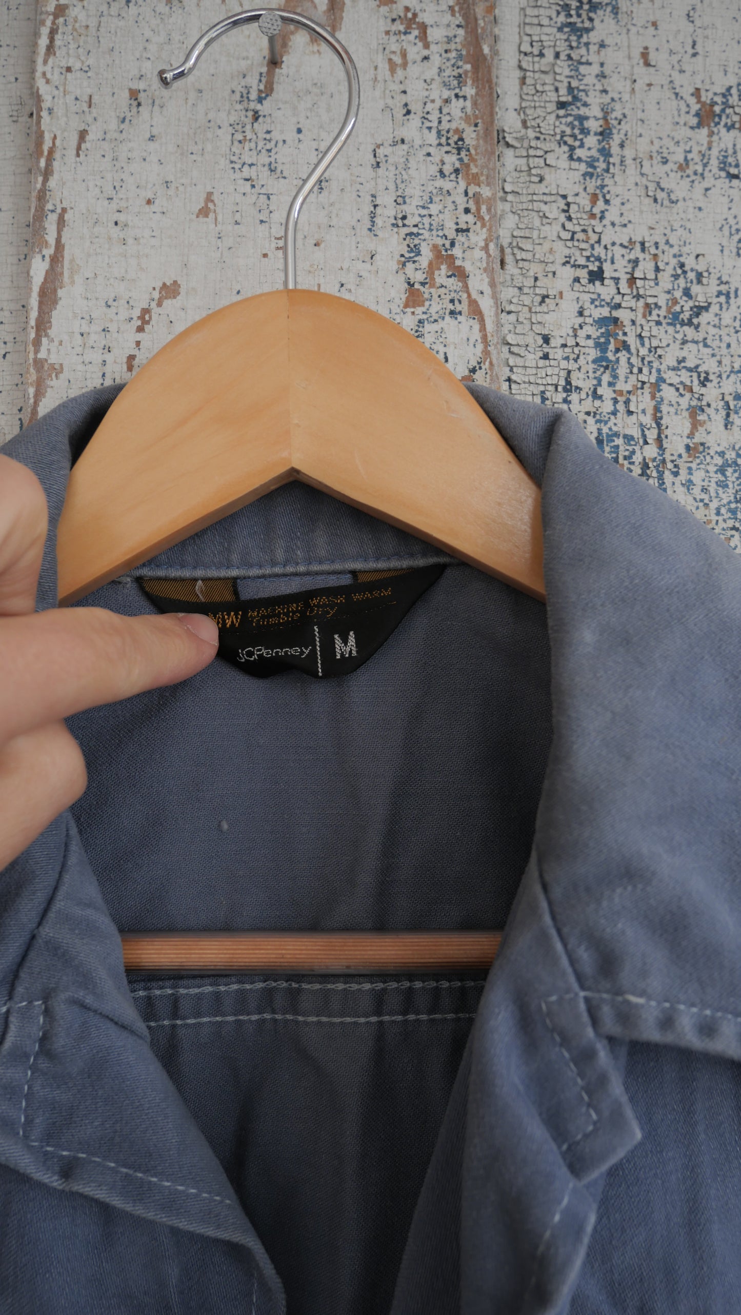 1970s Denim Jacket | M