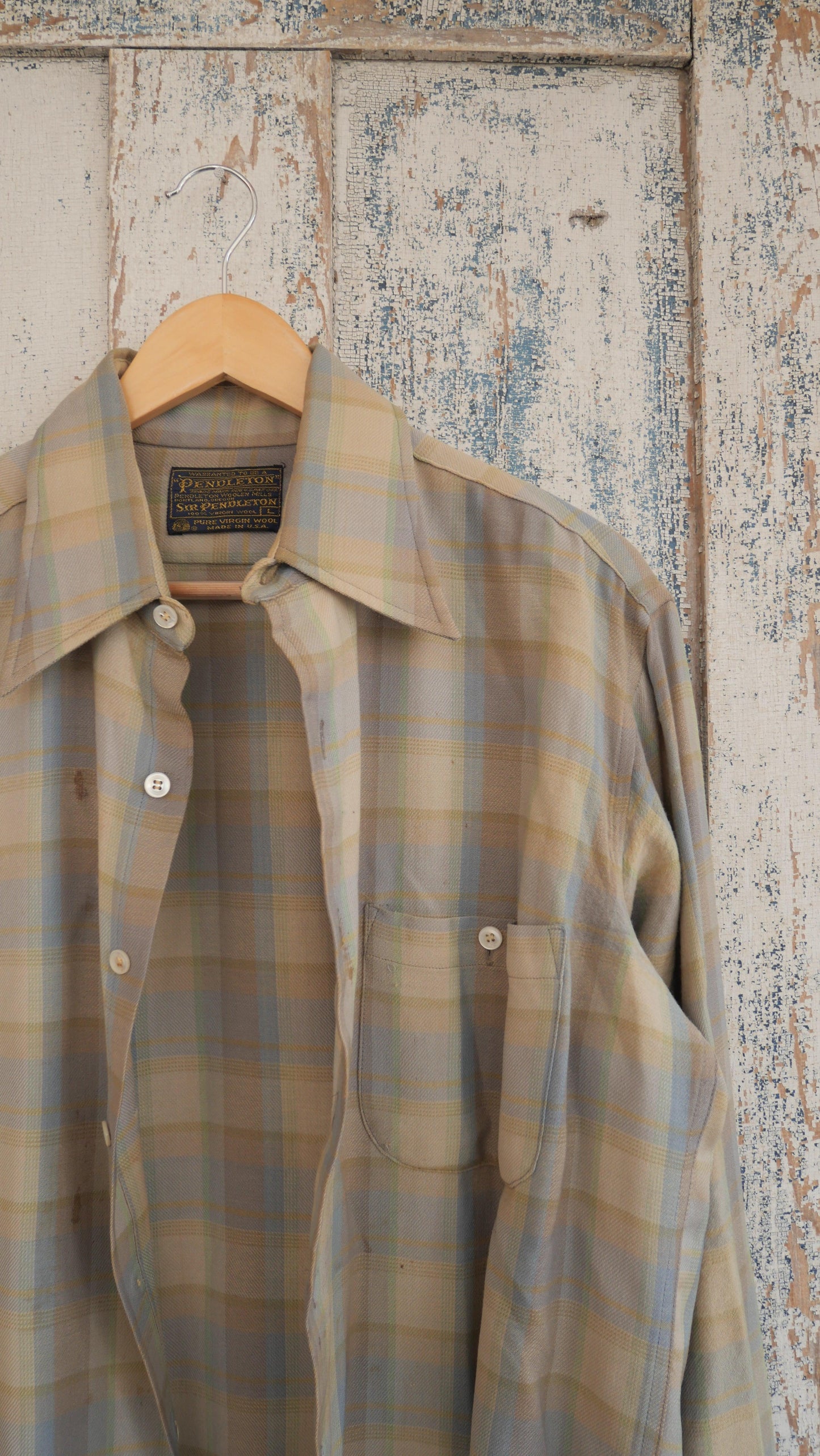 1970s Pendleton Shirt | L